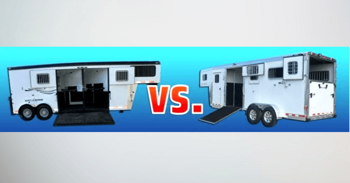 2+1 Gooseneck Horse Trailer vs. Safetack Reverse 3 Horse Which is Better?